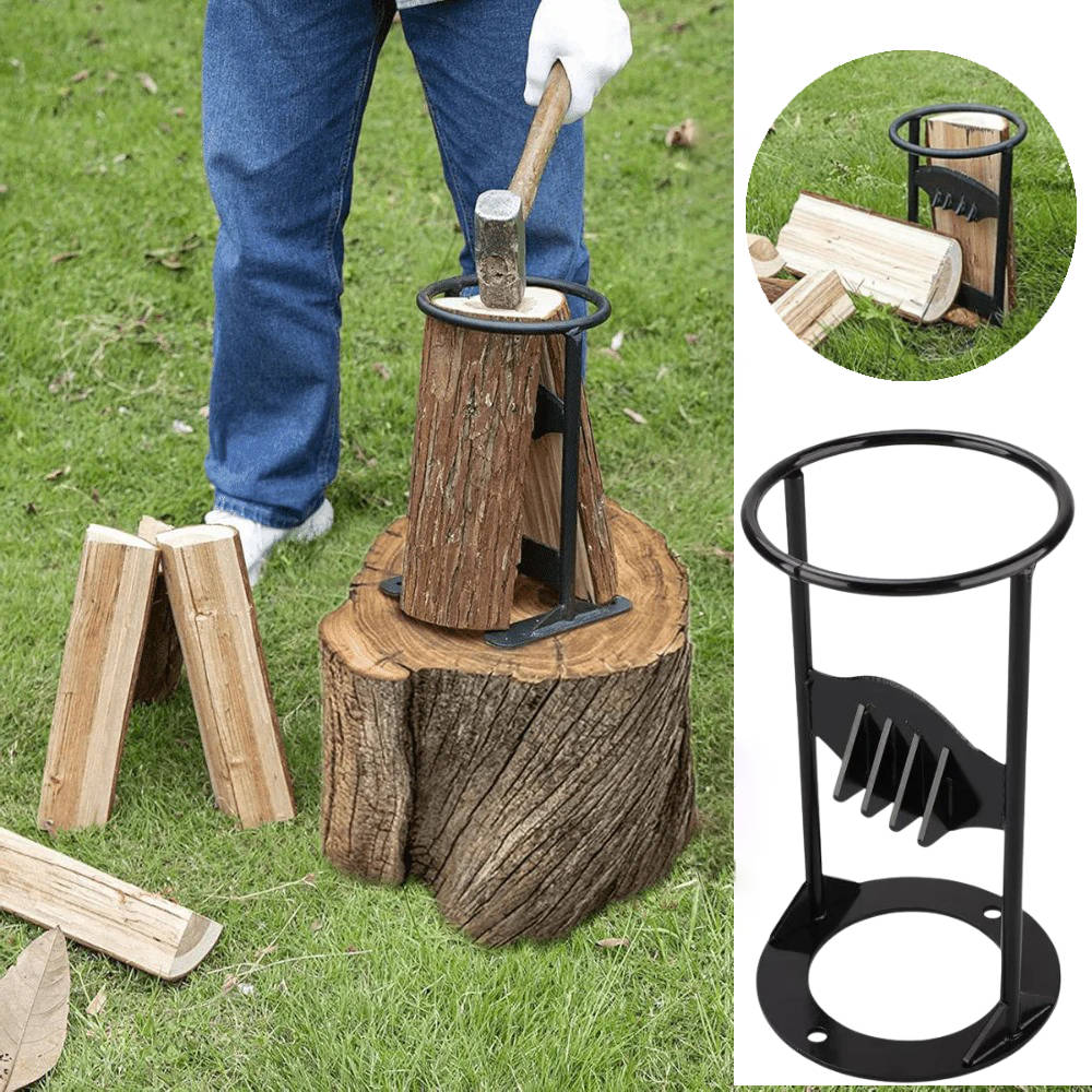 Firewood Splitter | Easy-Care Garden Essential That Transforms Any Outdoor Space