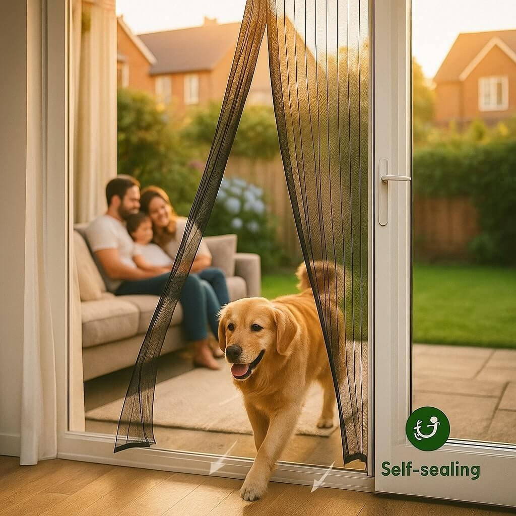 Magnetic Screen Door Custom Sizes | Compact, Stylish & Incredibly Useful — An Everyday Home Must-Have