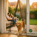 Magnetic Screen Door Custom Sizes | Compact, Stylish & Incredibly Useful — An Everyday Home Must-Have