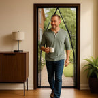 Magnetic Screen Door Custom Sizes | Compact, Stylish & Incredibly Useful — An Everyday Home Must-Have