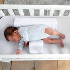 Newborn Side Sleeper Wedge | Parent-Trusted Baby Essential — Comfort, Safety & Peace of Mind