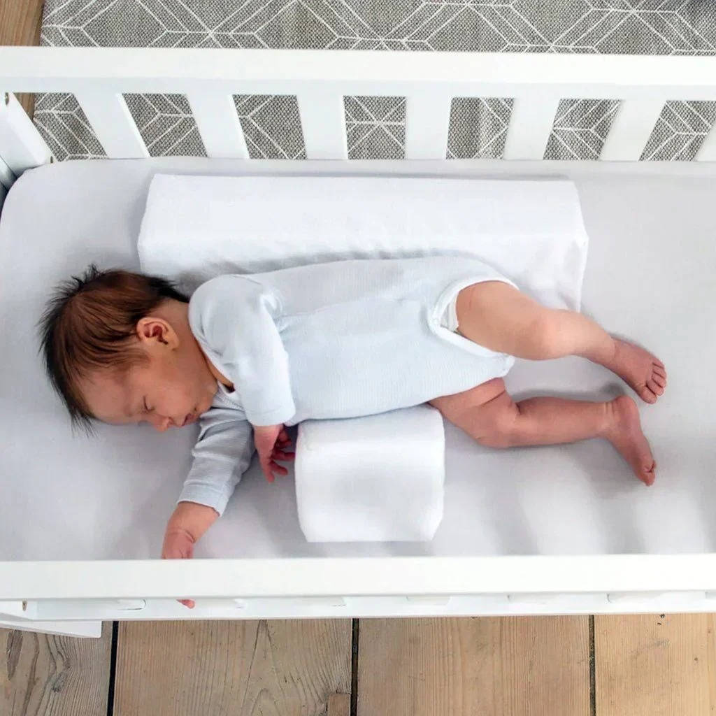 Newborn Side Sleeper Wedge | Parent-Trusted Baby Essential — Comfort, Safety & Peace of Mind