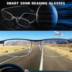 Smart German Progressive Glasses — Multifocal Intelligent Reading & Distance Eyewear | Effortlessly Functional Home Essential for Clean, Organised Living
