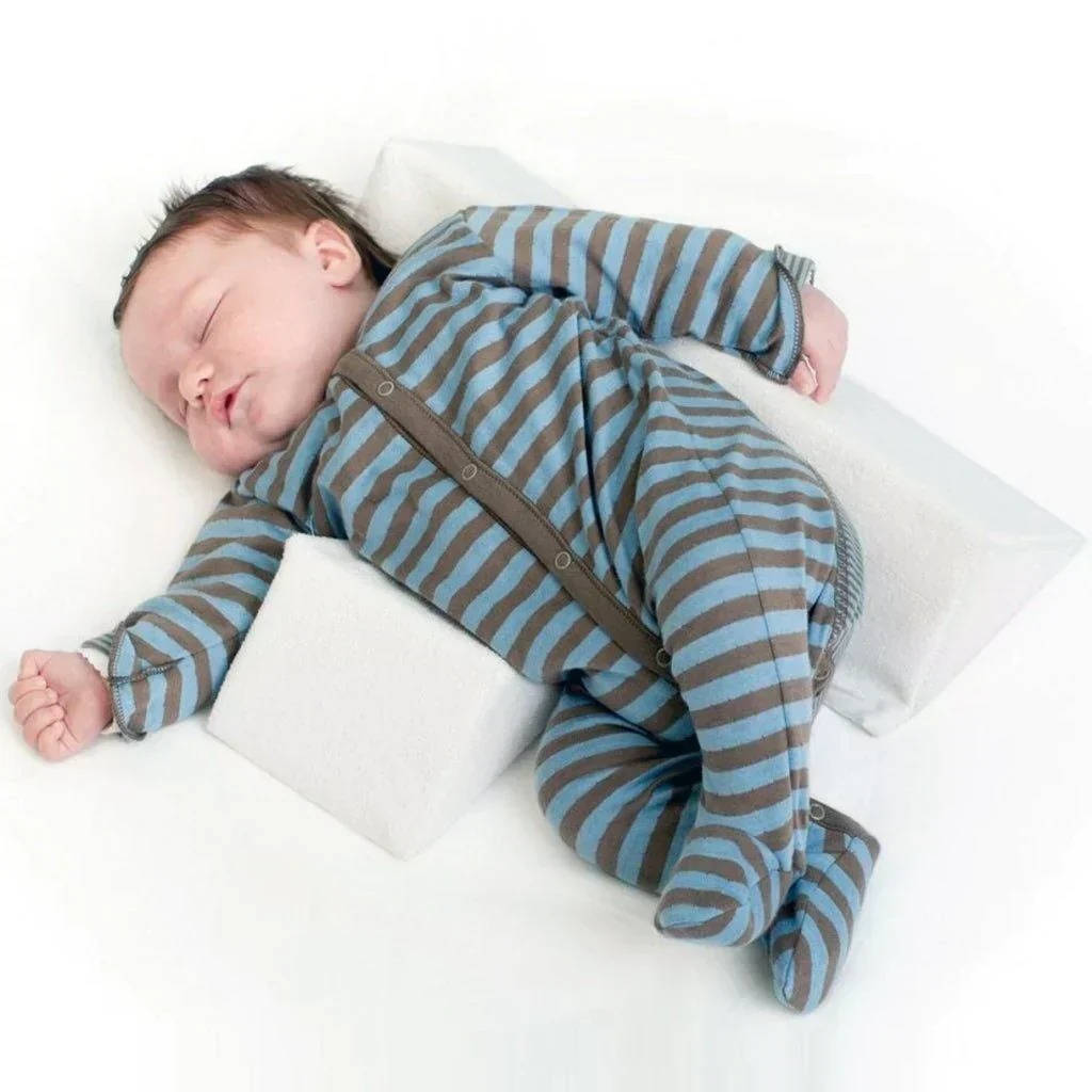 Newborn Side Sleeper Wedge | Parent-Trusted Baby Essential — Comfort, Safety & Peace of Mind