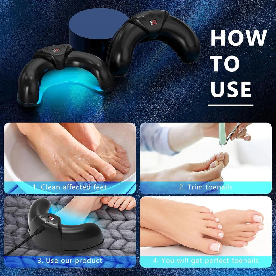 Nail Fungus Laser | Support Your Body, Reclaim Your Comfort & Move More Freely Every Day