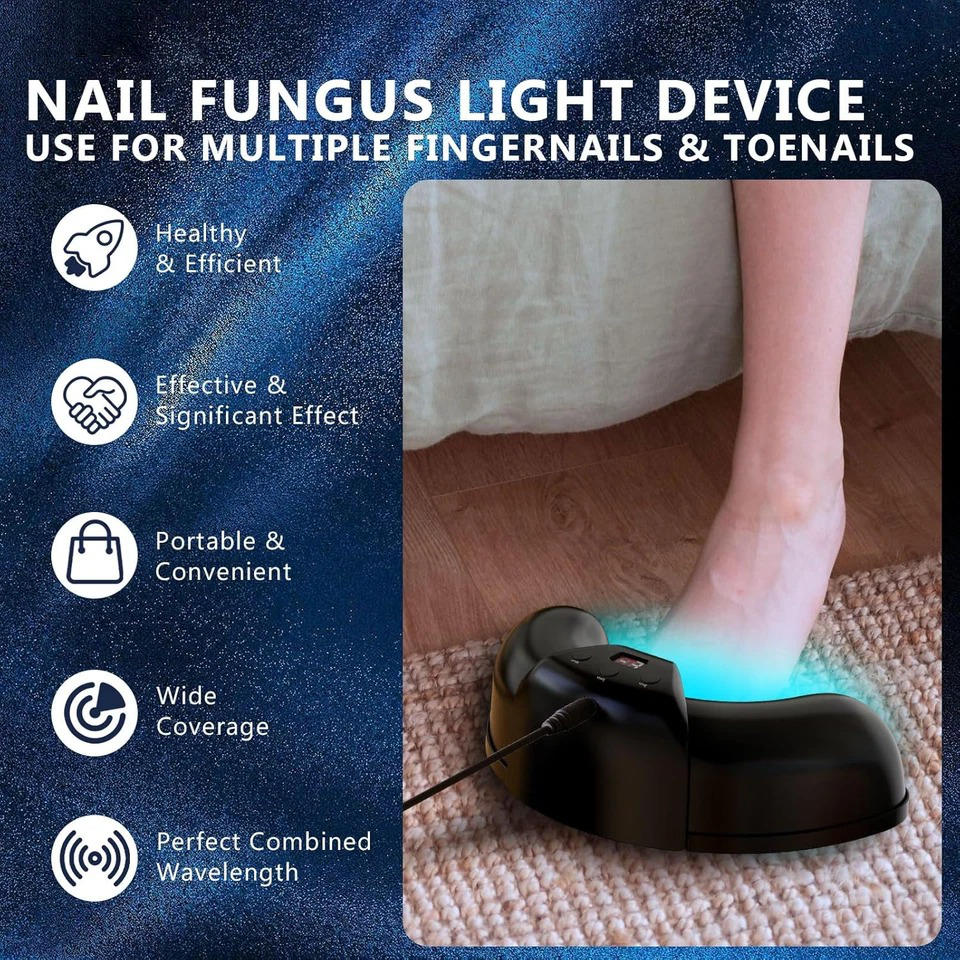 Nail Fungus Laser | Support Your Body, Reclaim Your Comfort & Move More Freely Every Day