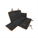 Waterproof Scratch-Resistant Dog Car Seat Protector | Full Back Seat Cover for Dogs
