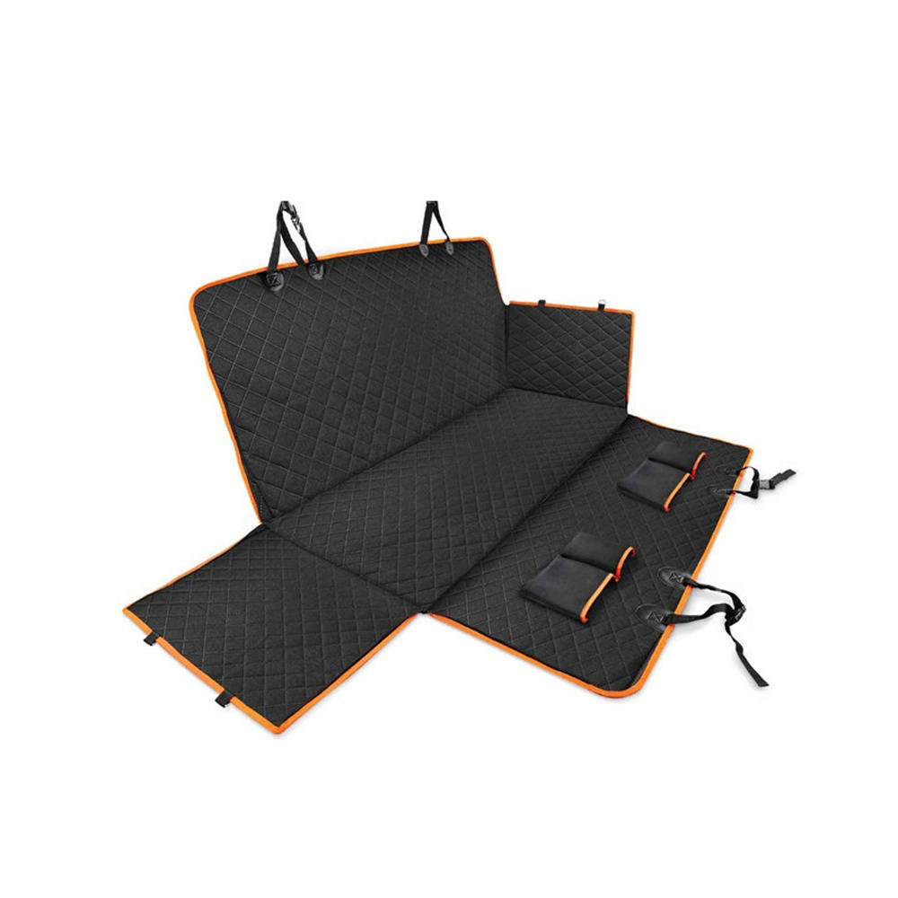 Waterproof Scratch-Resistant Dog Car Seat Protector | Full Back Seat Cover for Dogs