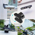 2 Set Portable Solar Fence Lights | Easy-Care Garden Essential That Transforms Any Outdoor Space