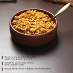 Wood Bowls For Food | Practical, Beautiful & Built to Last — The Smart Choice for Any Home
