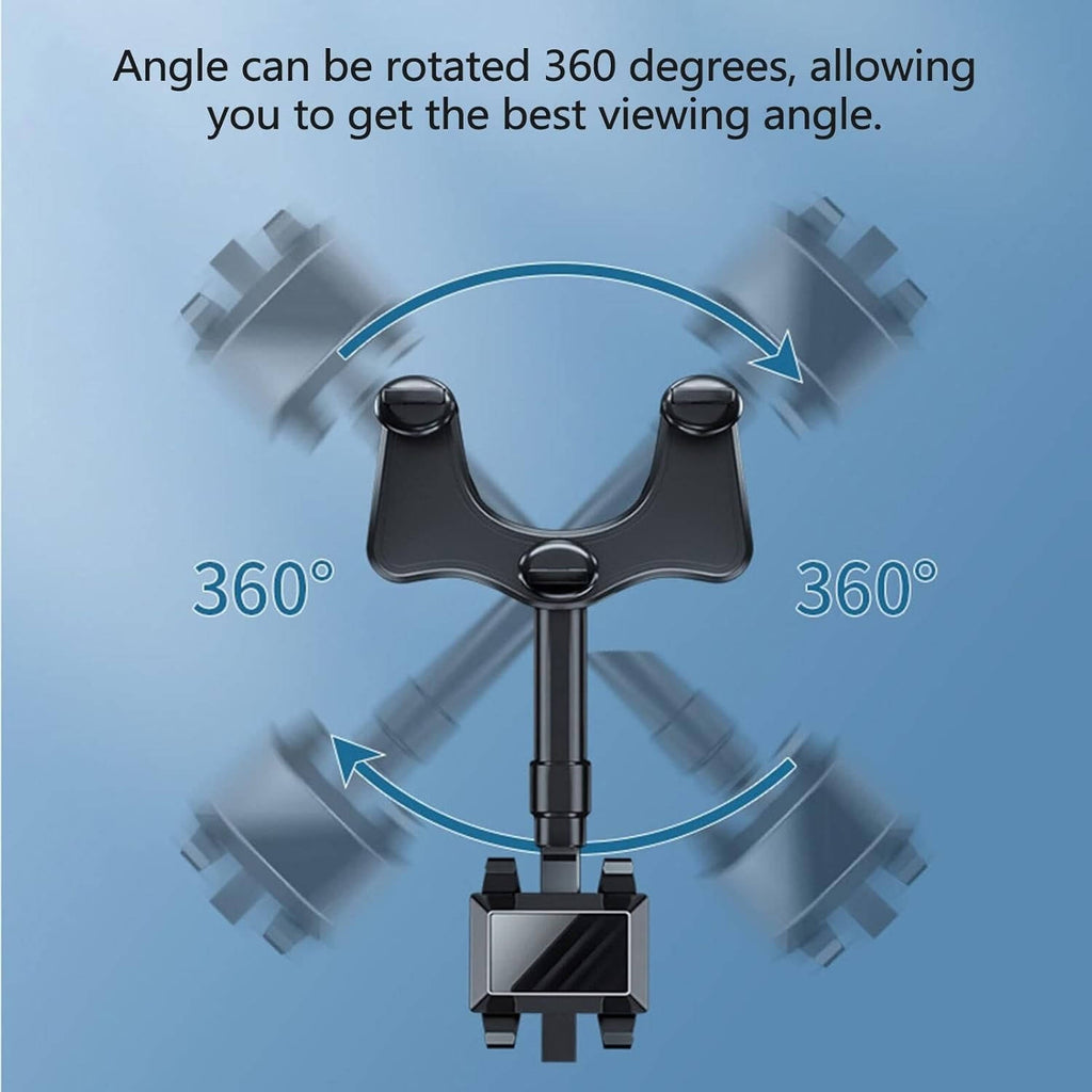 Rotatable and Retractable Car Phone Holder | Intelligent Design Meets Reliable, Long-Lasting Everyday Performance