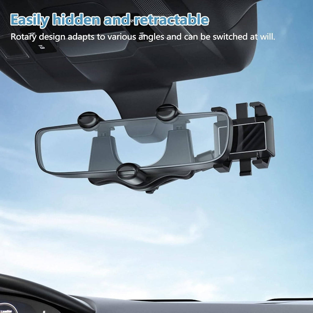 Rotatable and Retractable Car Phone Holder | Intelligent Design Meets Reliable, Long-Lasting Everyday Performance
