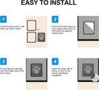 Pet Screen Door For Dogs And Cats | Designed for Happy, Healthy, Well-Loved Pets of Every Breed