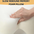 Orthopedic Couple Pillow With Arm-Tunnel For Cuddling | Clinically Designed for Targeted Pain Relief & Faster Daily Recovery