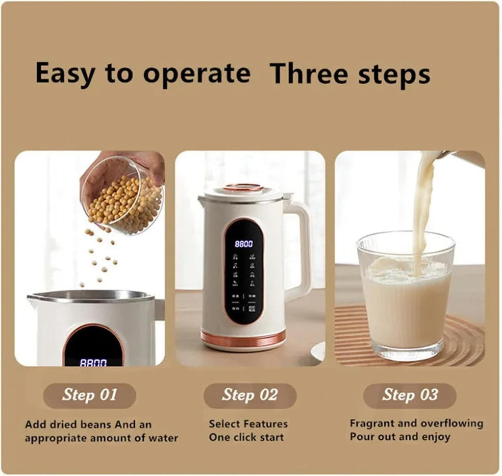 Nut Milk Maker | Stylish Home Essential That Transforms & Elevates Your Living Space