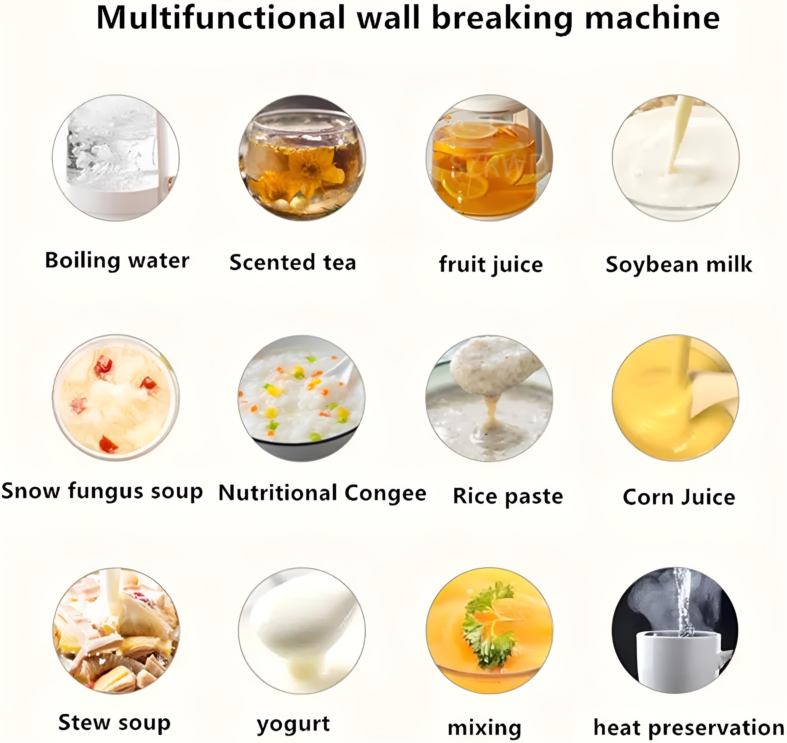 Nut Milk Maker | Stylish Home Essential That Transforms & Elevates Your Living Space