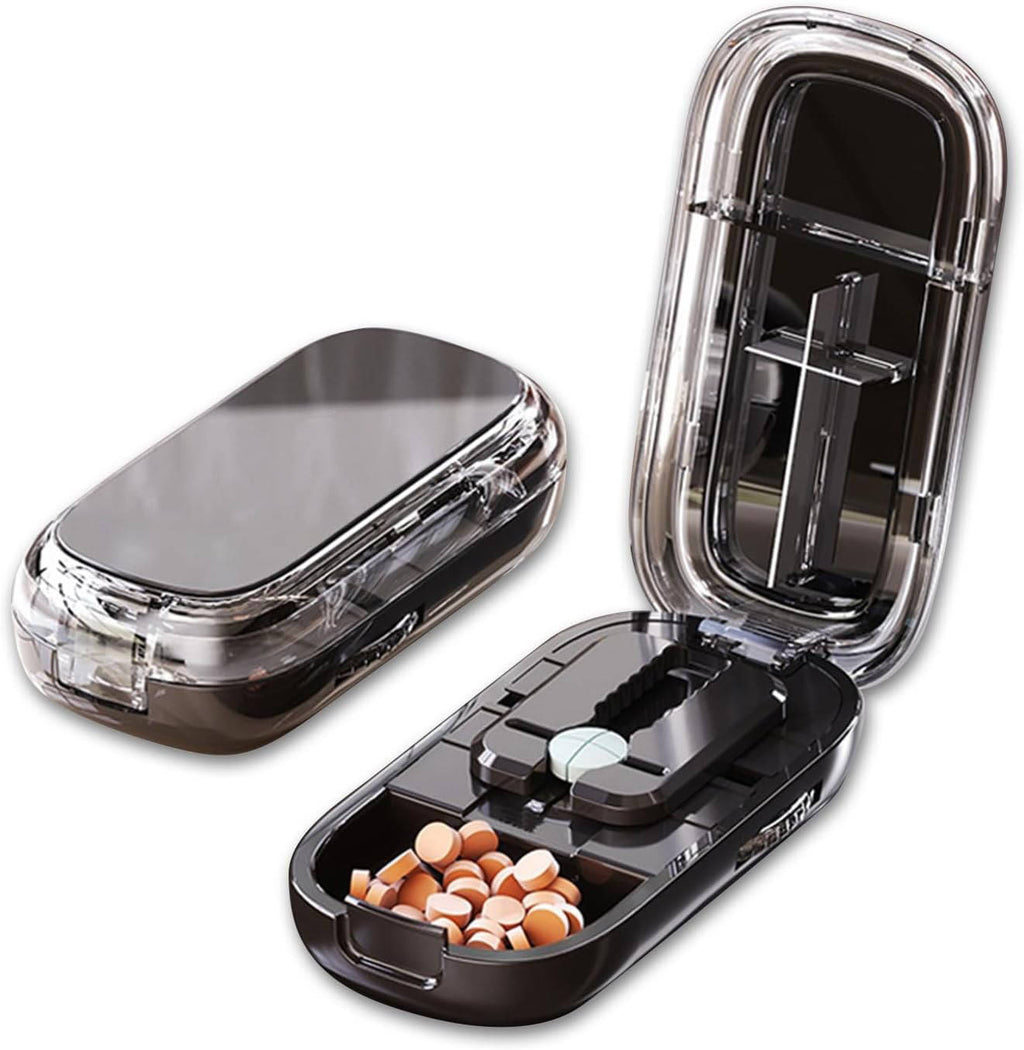 Versatile Portable Pills Cutter | Compact, Stylish & Incredibly Useful — An Everyday Home Must-Have
