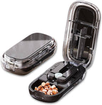 Versatile Portable Pills Cutter | Compact, Stylish & Incredibly Useful — An Everyday Home Must-Have