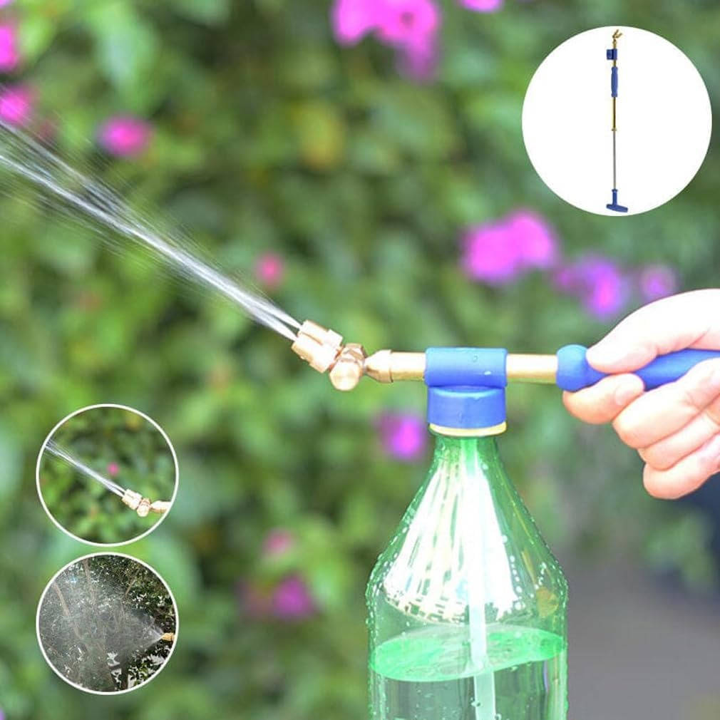 High Pressure Hand Garden Pump Sprayer | Built for British Weather — Durable, Attractive Outdoor Design