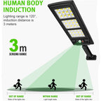 LED Outdoor Solar Light | Built for British Weather — Durable, Attractive Outdoor Design