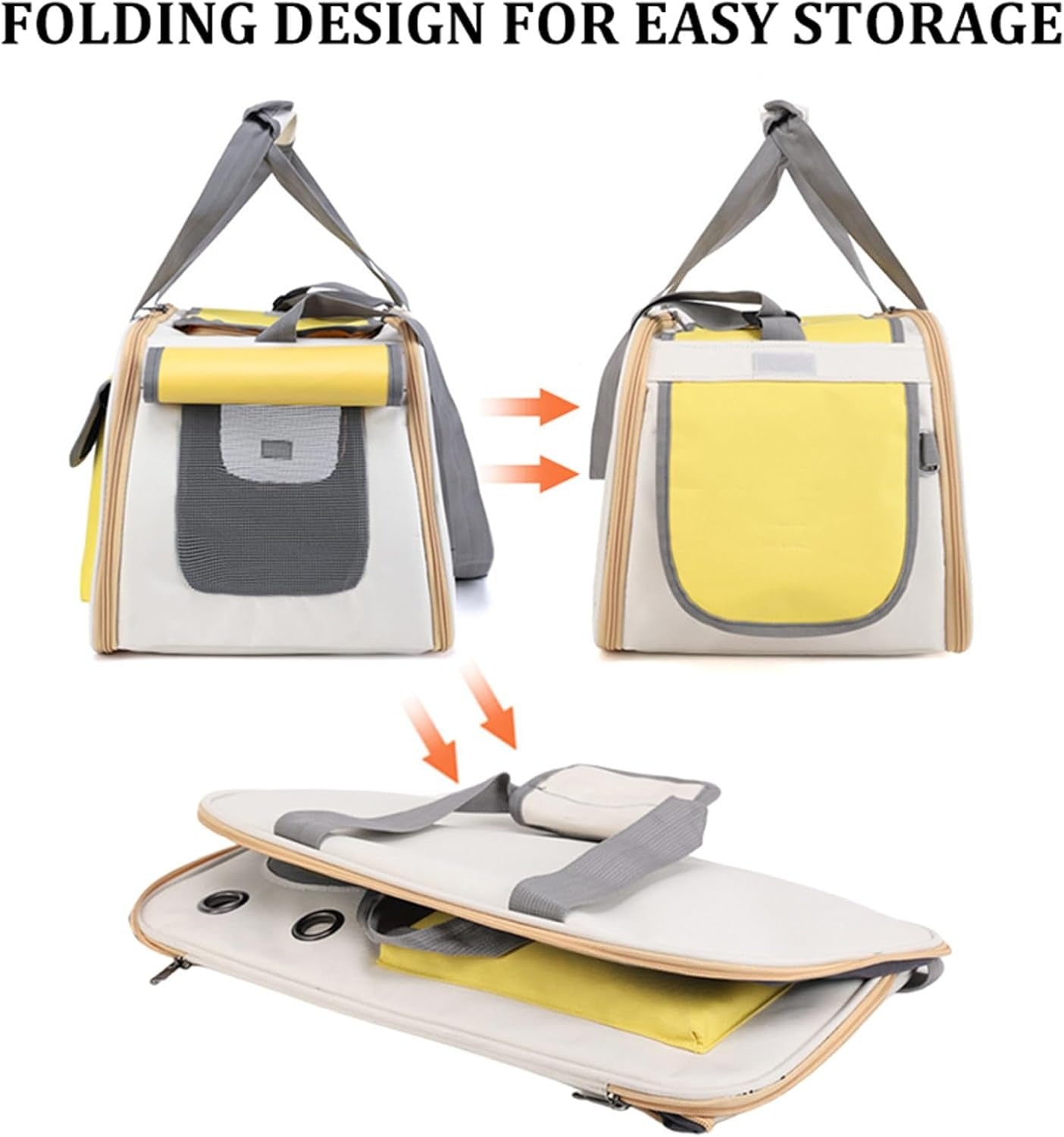 Travel Pet Carrier for Cats And Small Dogs | Durable Pet Accessory Built for Active, Playful, Energetic Pets