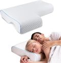 Orthopedic Couple Pillow With Arm-Tunnel For Cuddling | Clinically Designed for Targeted Pain Relief & Faster Daily Recovery