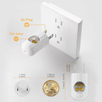 Wall Socket Light | Upgrade Your Home with This Thoughtfully Designed Everyday Essential