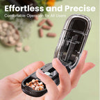 Versatile Portable Pills Cutter | Compact, Stylish & Incredibly Useful — An Everyday Home Must-Have