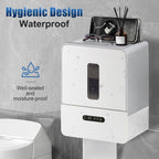 Smart Touchless Paper Towel Dispenser | Stylish Home Essential That Transforms & Elevates Your Living Space