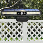 2 Set Portable Solar Fence Lights | Easy-Care Garden Essential That Transforms Any Outdoor Space