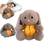 Breathing Stuffed Animal Bunny | Style and Practicality Finally Together — The Modern Home Essential