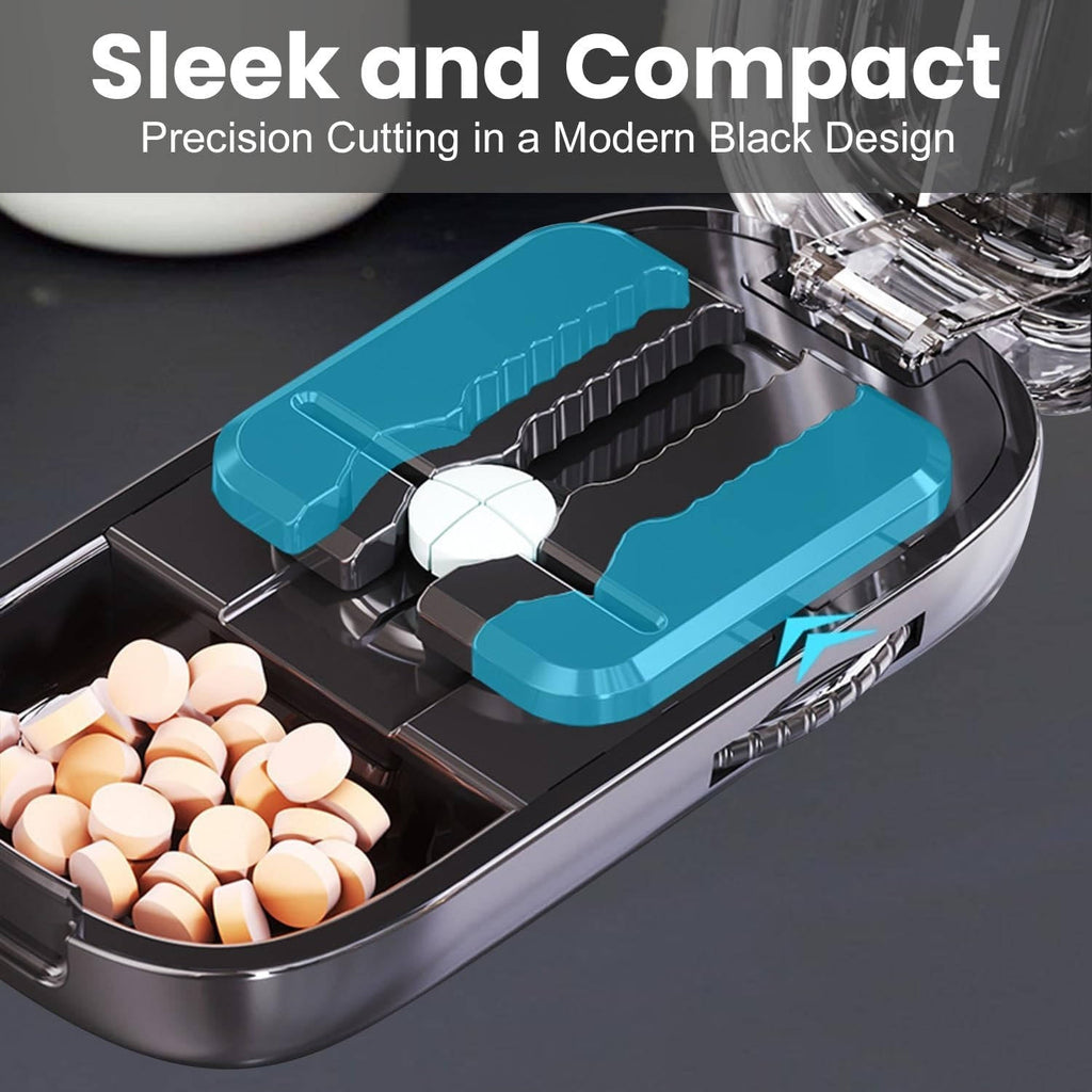 Versatile Portable Pills Cutter | Compact, Stylish & Incredibly Useful — An Everyday Home Must-Have