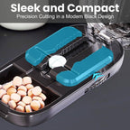 Versatile Portable Pills Cutter | Compact, Stylish & Incredibly Useful — An Everyday Home Must-Have