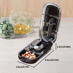 Versatile Portable Pills Cutter | Compact, Stylish & Incredibly Useful — An Everyday Home Must-Have