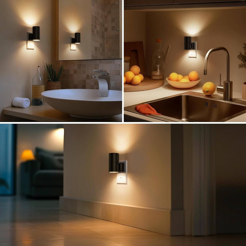 Outlets With Night Lights | Compact, Stylish & Incredibly Useful — An Everyday Home Must-Have