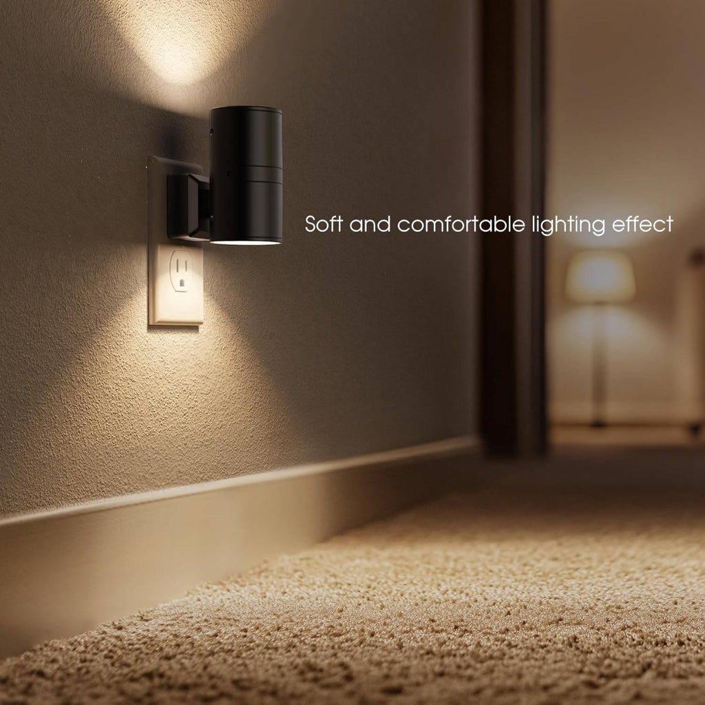 Outlets With Night Lights | Compact, Stylish & Incredibly Useful — An Everyday Home Must-Have