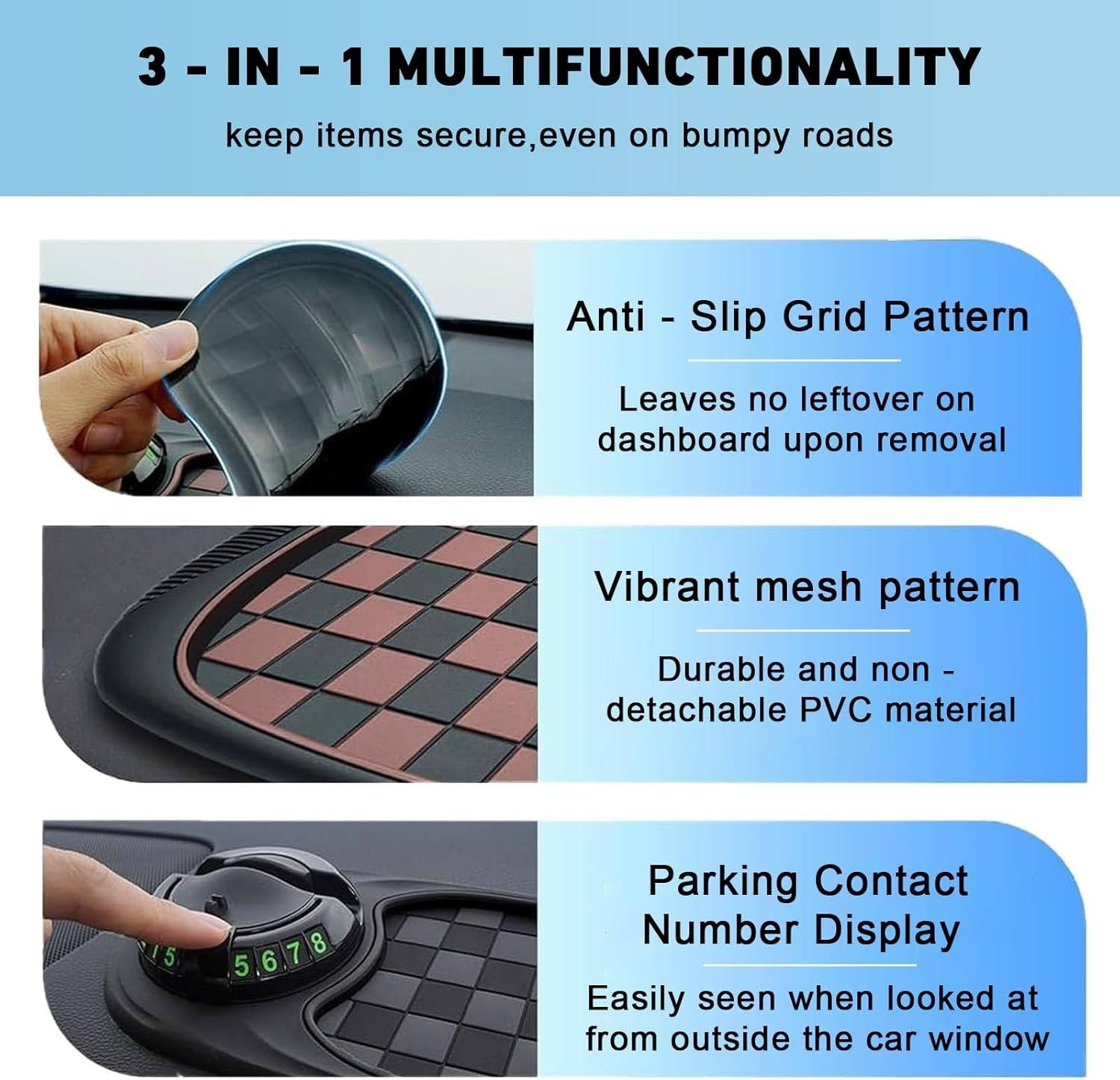 Universal Car Phone Holder | The Tech Upgrade You Didn't Know You Needed — Until You Try It