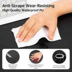 Heated Desk & Mouse Pad | USB Warming Pad for Cold Hands at the Office or Home