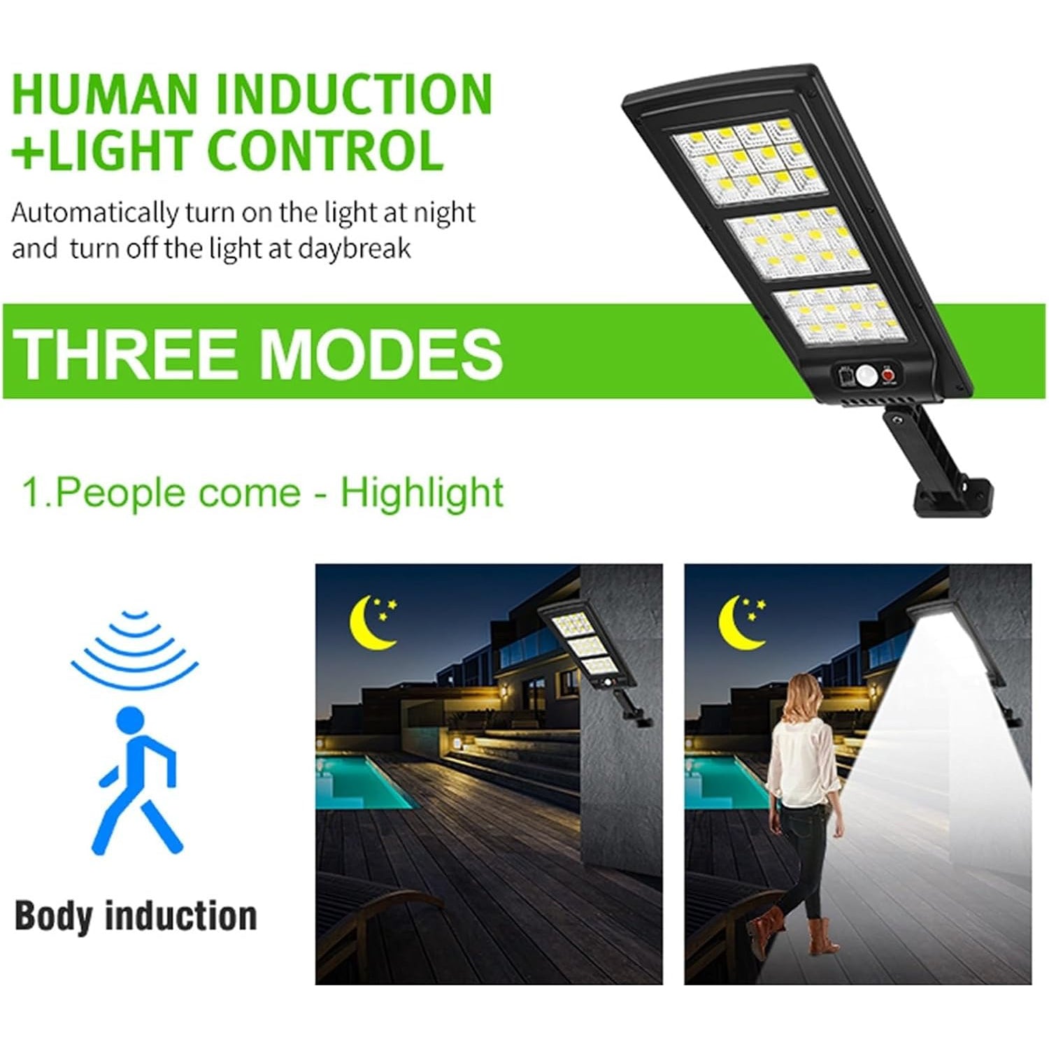 LED Outdoor Solar Light | Built for British Weather — Durable, Attractive Outdoor Design