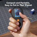 Handheld Portable Microscope Coin & Jewelry Magnifier 500X | Compact, Powerful & Ready to Go — Premium Tech at Outstanding Value