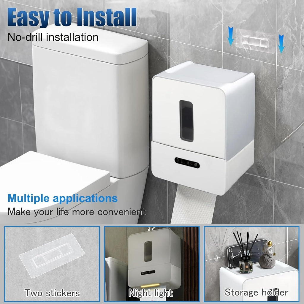 Smart Touchless Paper Towel Dispenser | Stylish Home Essential That Transforms & Elevates Your Living Space