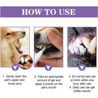 3 Set Dog Oral Repair Gel | Designed for Happy, Healthy, Well-Loved Pets of Every Breed