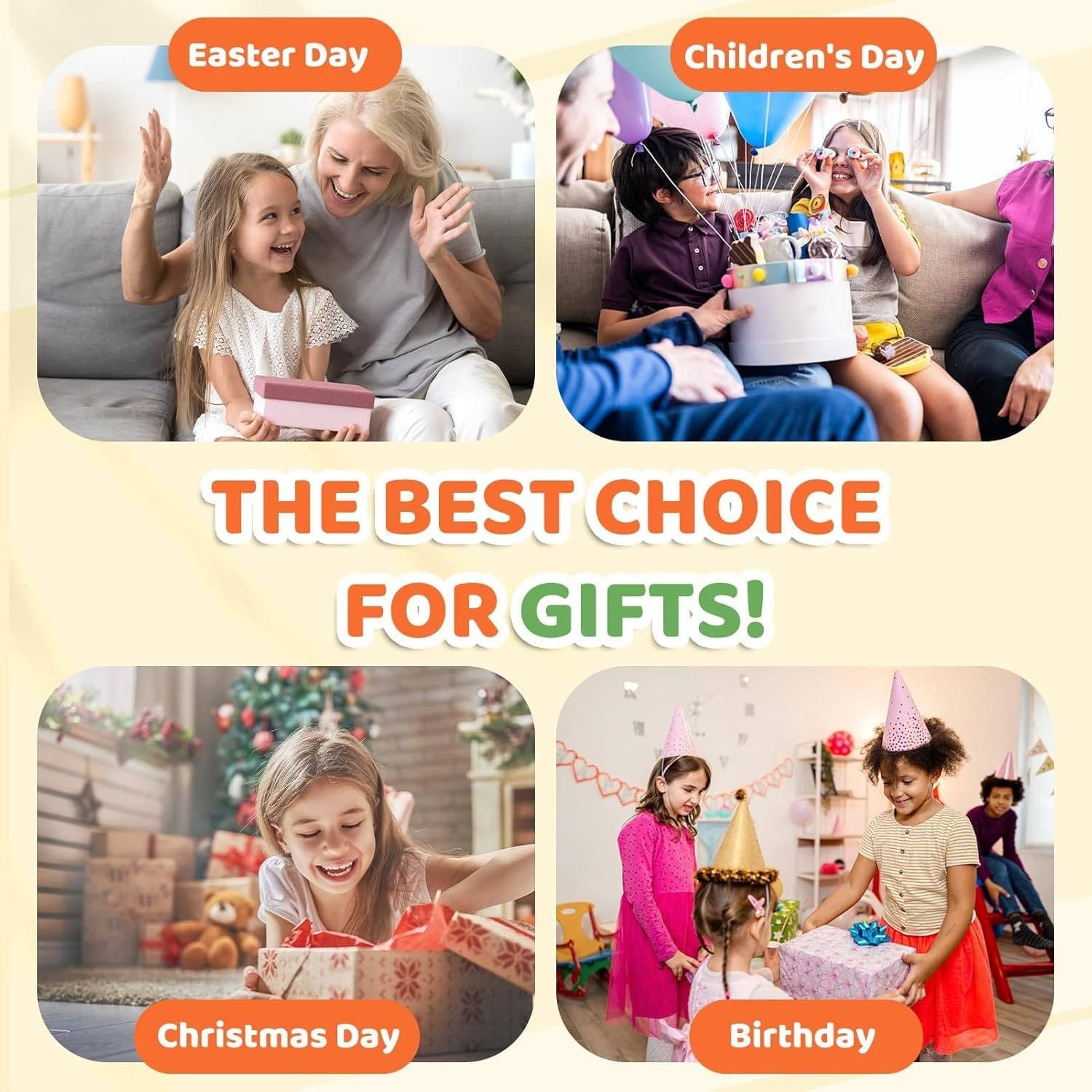 Jigsaw Puzzle For Kids | The Perfect Gift for Kids — Educational, Durable & Hours of Fun