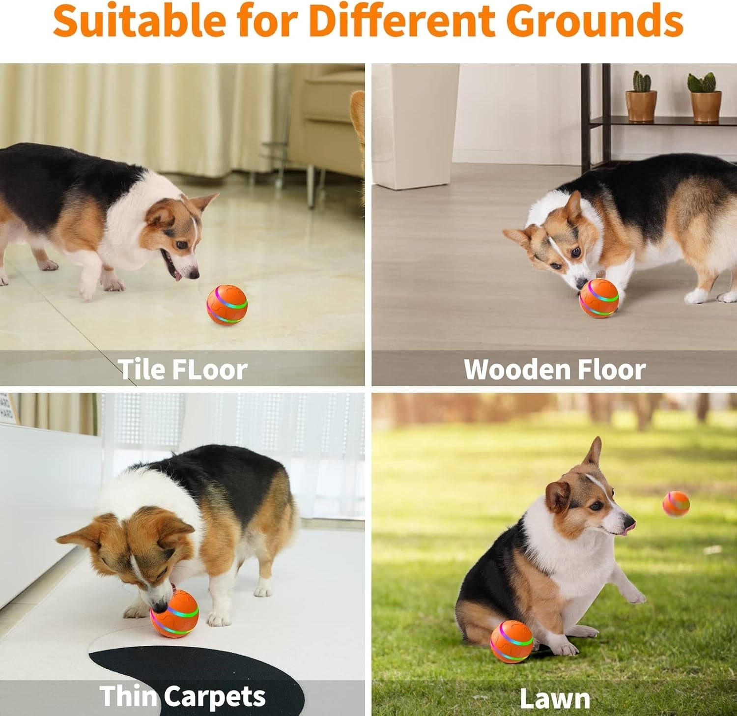 Interactive Dog Ball Toy | Screen-Free Play for Developing Minds — Kids Absolutely Love It