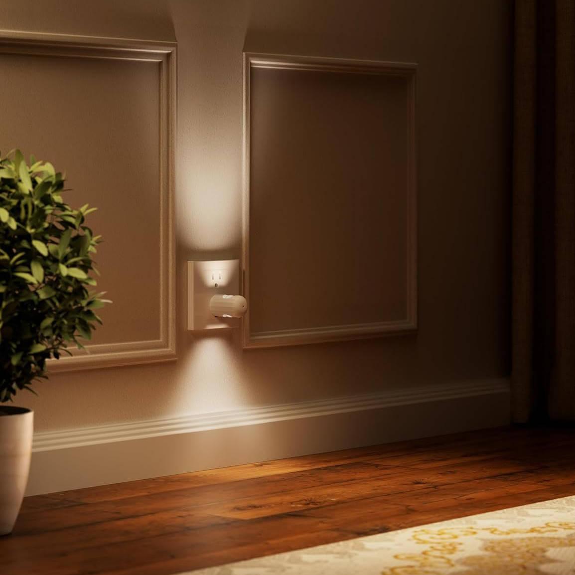 Wall Socket Light | Upgrade Your Home with This Thoughtfully Designed Everyday Essential