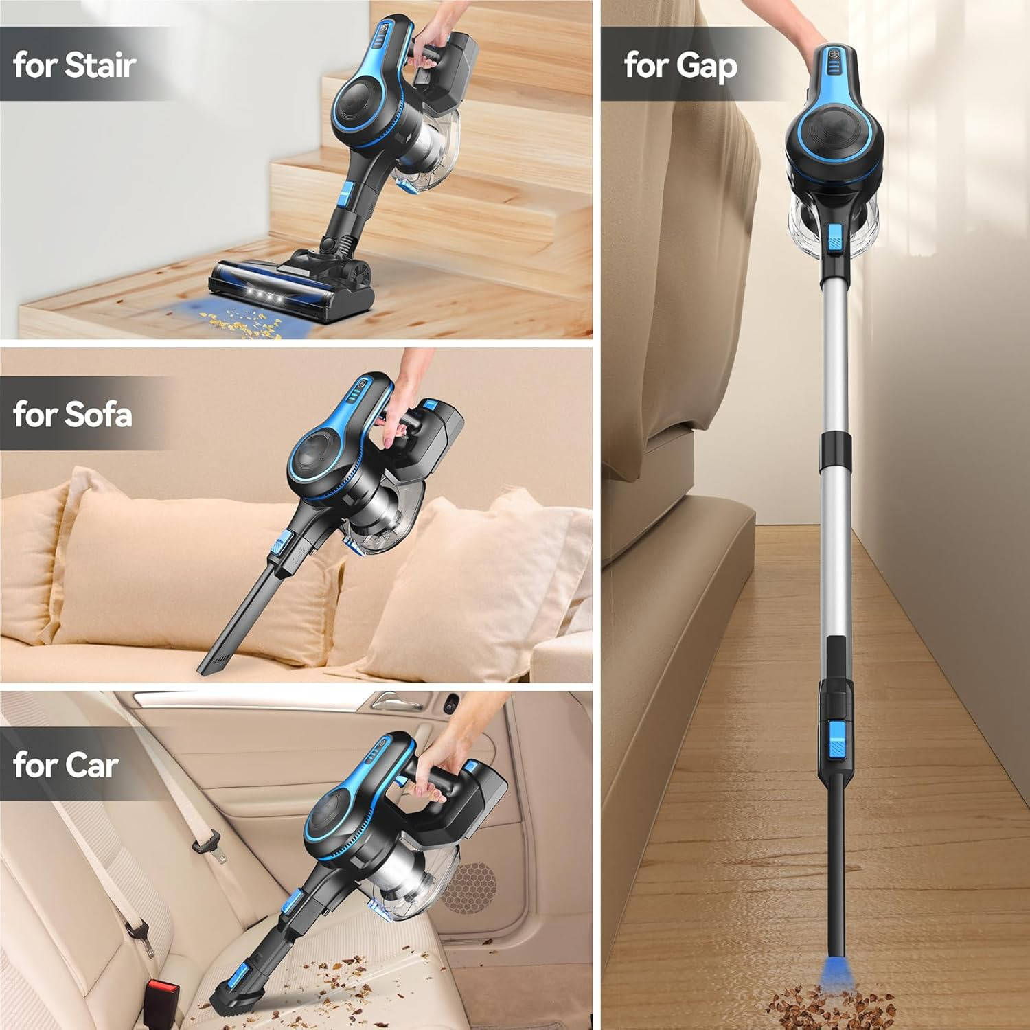 Cordless Vacuum Cleaner For Home | The Tech Upgrade You Didn't Know You Needed — Until You Try It
