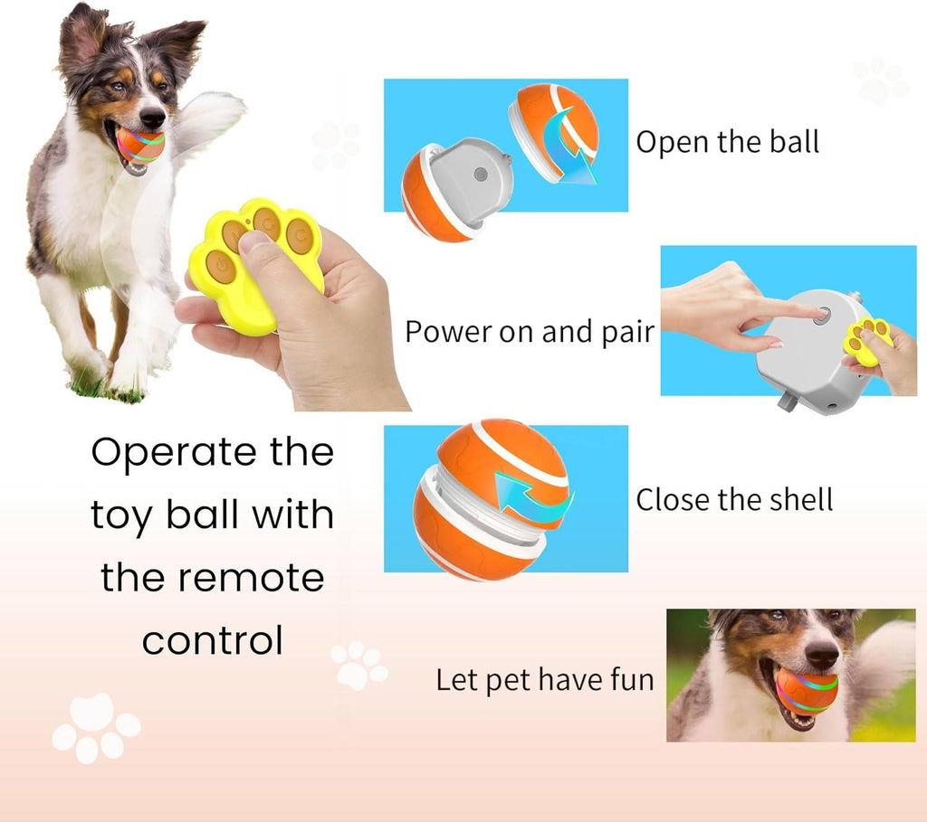 Interactive Dog Ball Toy | Screen-Free Play for Developing Minds — Kids Absolutely Love It
