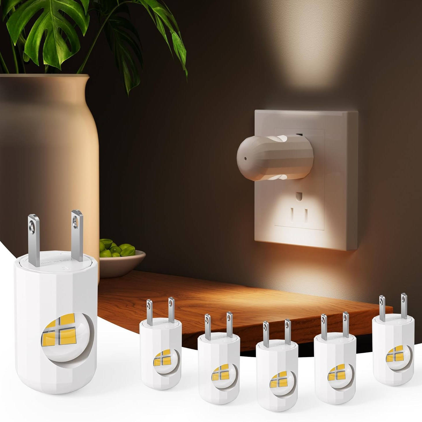 Wall Socket Light | Upgrade Your Home with This Thoughtfully Designed Everyday Essential