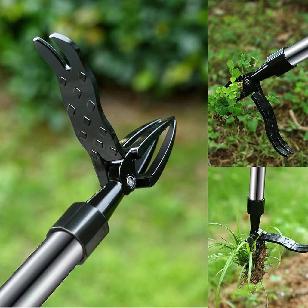 Stand Up Weed Puller Tool | Built for British Weather — Durable, Attractive Outdoor Design