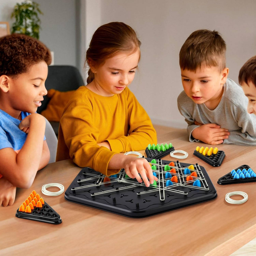 Strategy Board Game Educational Puzzle Game for Kids & Family | Screen-Free Play for Developing Minds — Kids Absolutely Love It